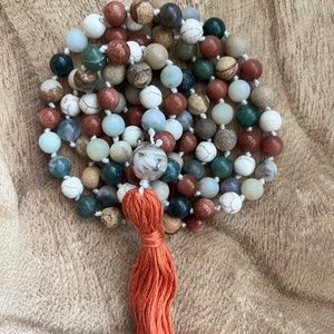 108 bead Jasper mala